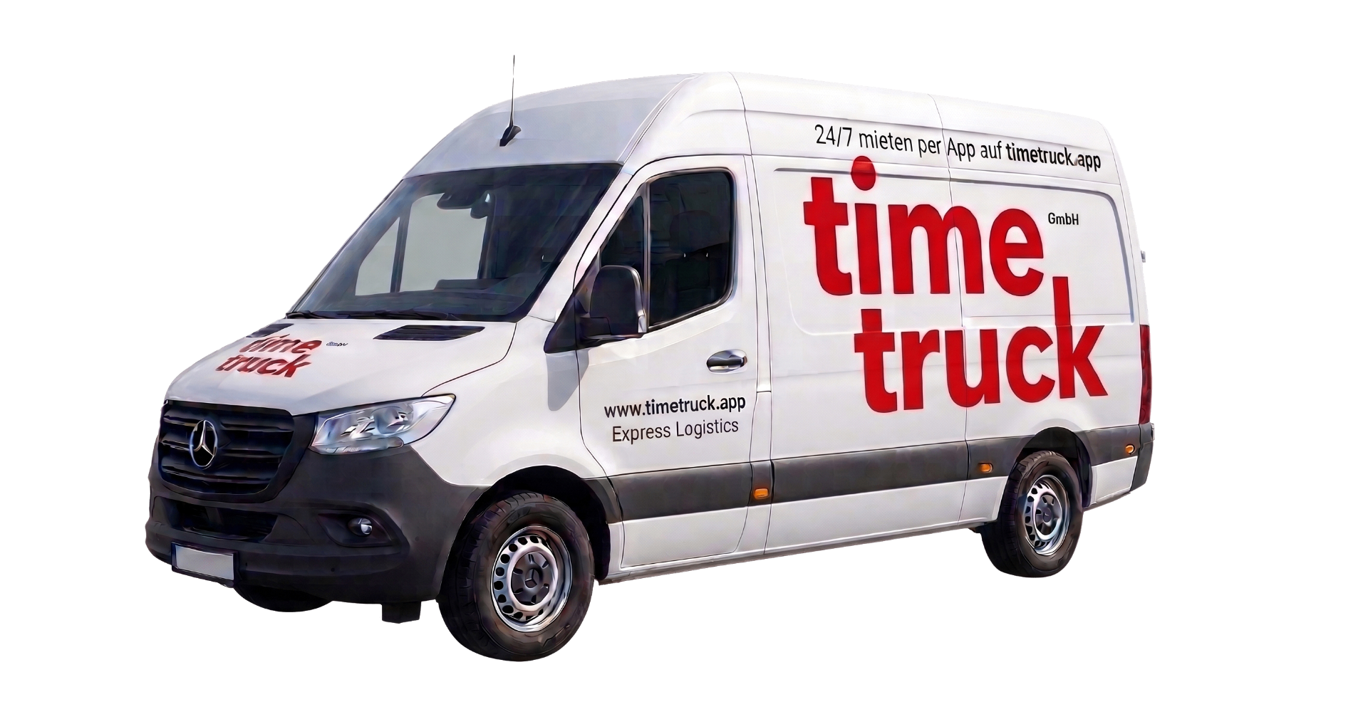 TimeTruck Mercedes Sprinter Transporter